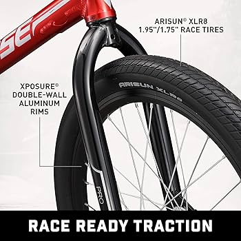 Amazon | Mongoose Title Pro BMX レースバイク 20インチ